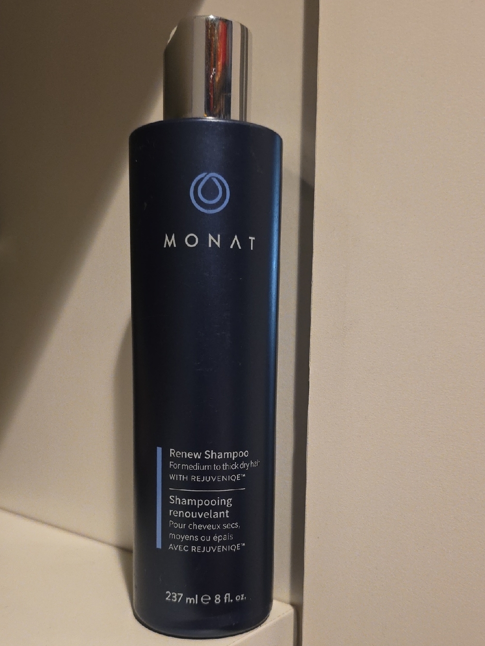 New MONAT Renew Shampoo for Women - Dark Blue